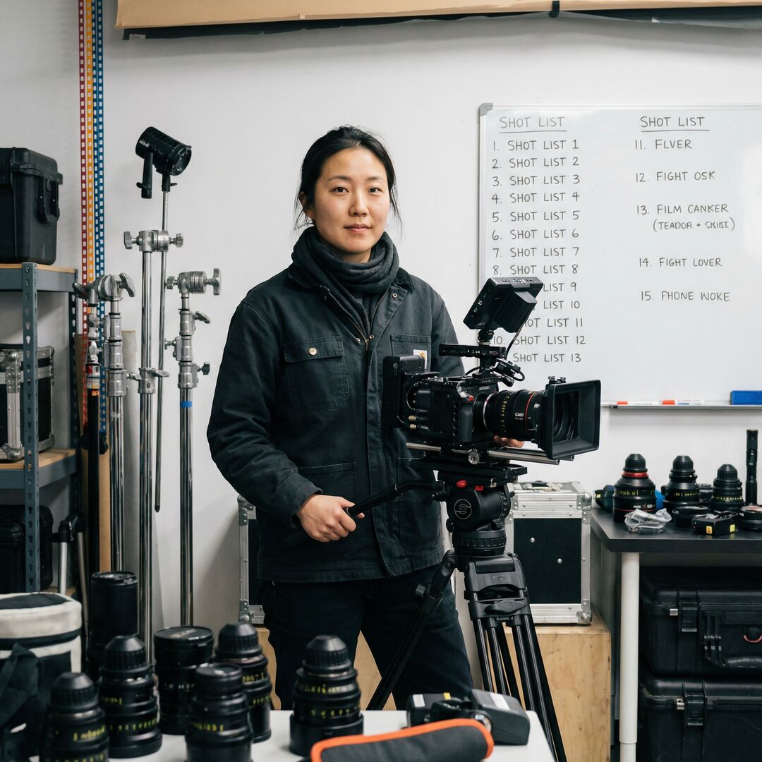 磨菇视频摄影师李雪